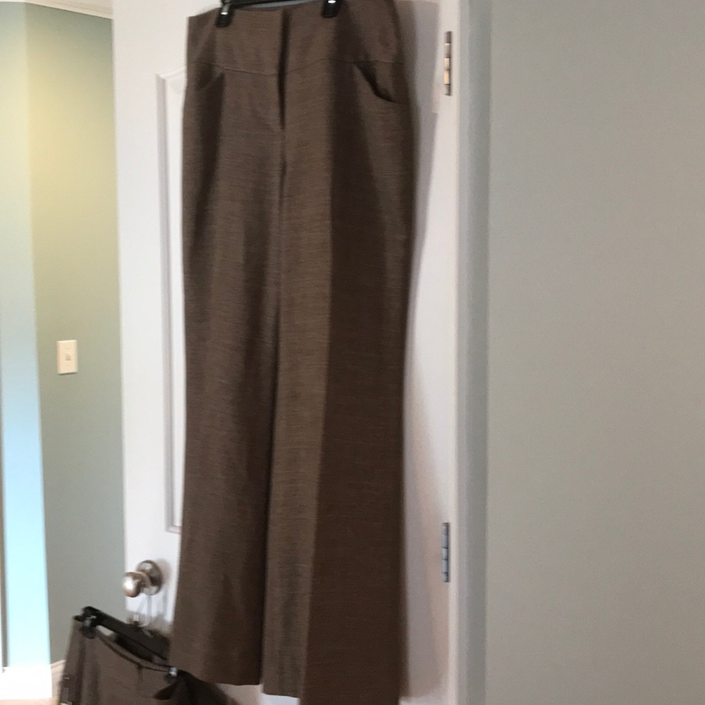 Size 14 Antonio Melani tweed wide leg pants